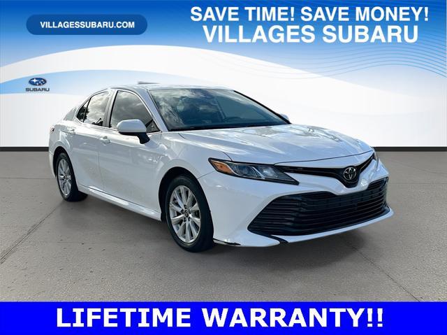 used 2020 Toyota Camry car, priced at $19,988