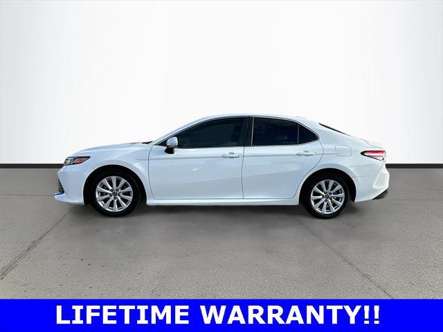 used 2020 Toyota Camry car, priced at $19,988