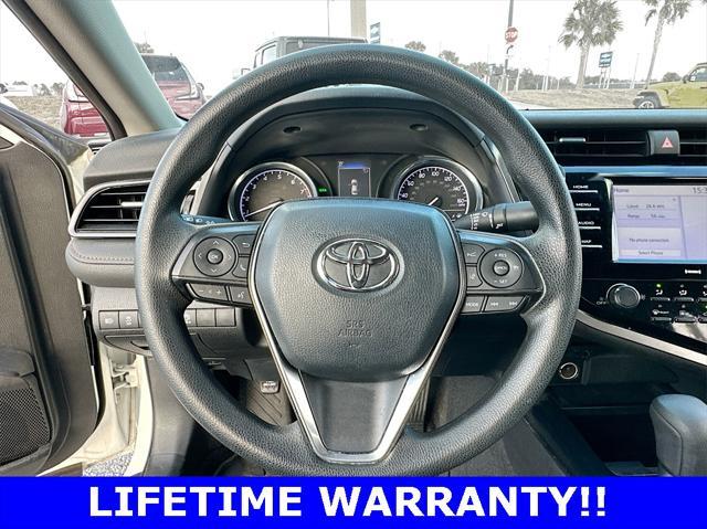 used 2020 Toyota Camry car, priced at $19,988