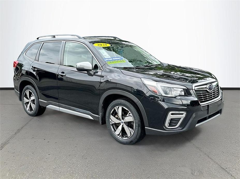 used 2021 Subaru Forester car, priced at $30,410