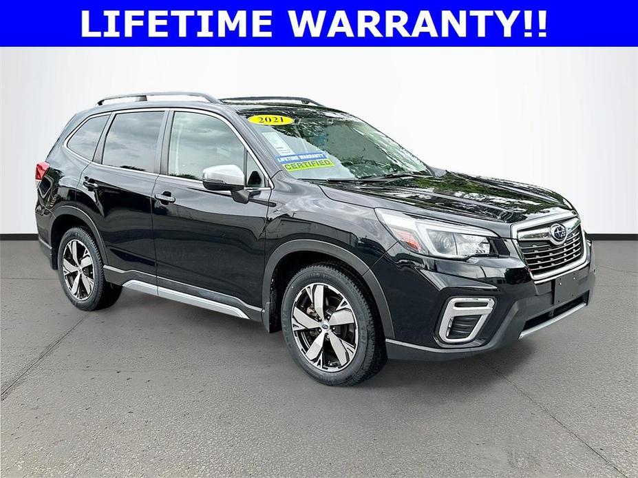 used 2021 Subaru Forester car, priced at $28,484