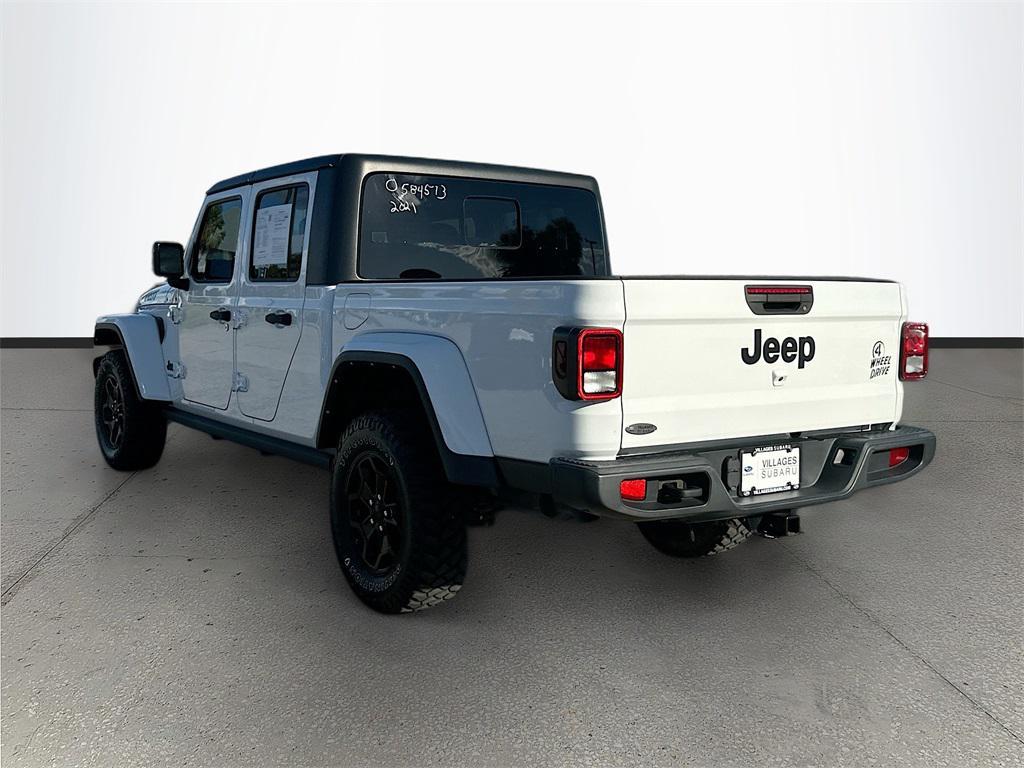 used 2021 Jeep Gladiator car, priced at $31,500