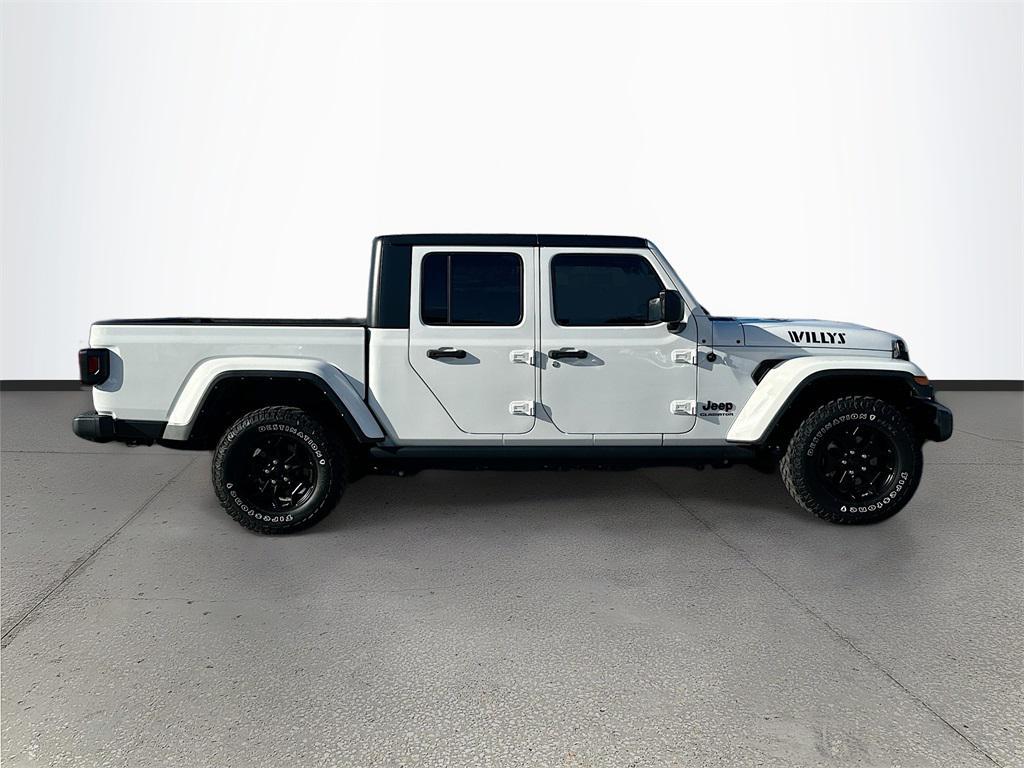 used 2021 Jeep Gladiator car, priced at $31,500