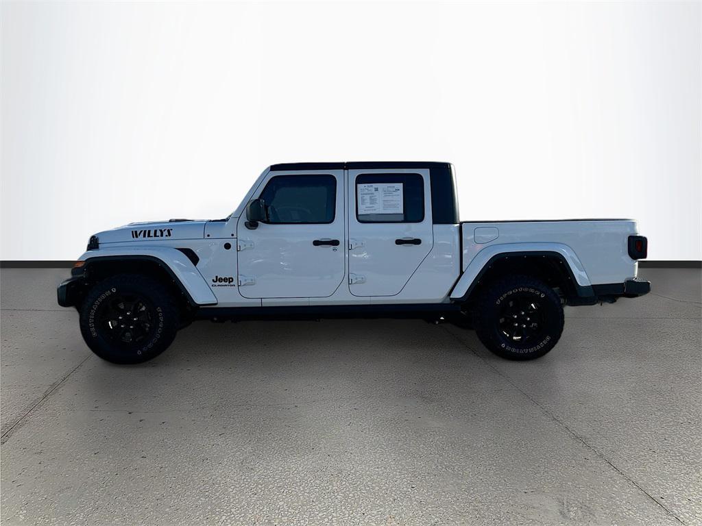 used 2021 Jeep Gladiator car, priced at $31,500