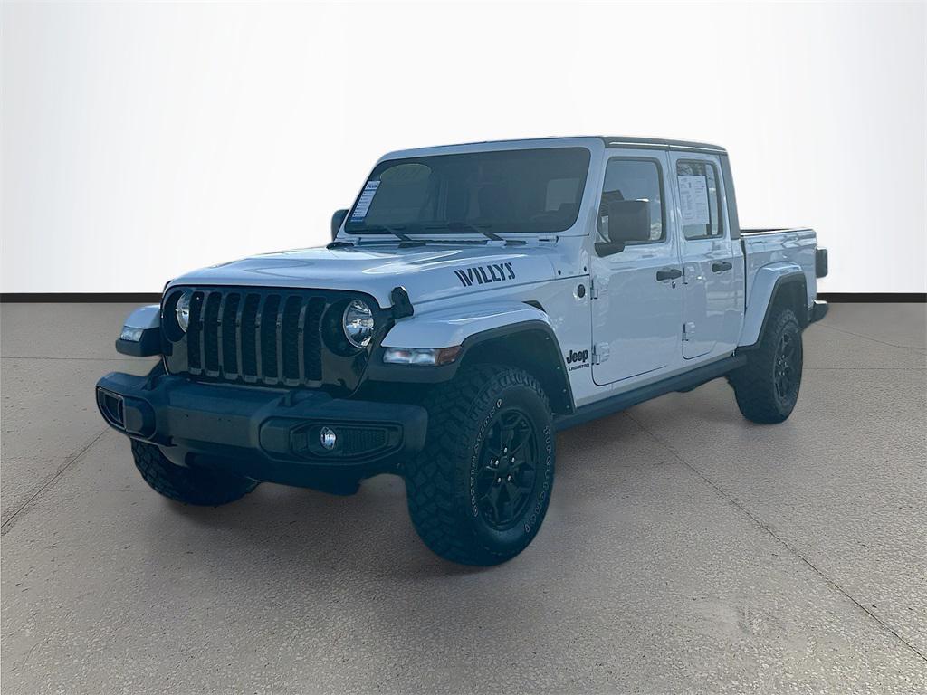 used 2021 Jeep Gladiator car, priced at $31,500