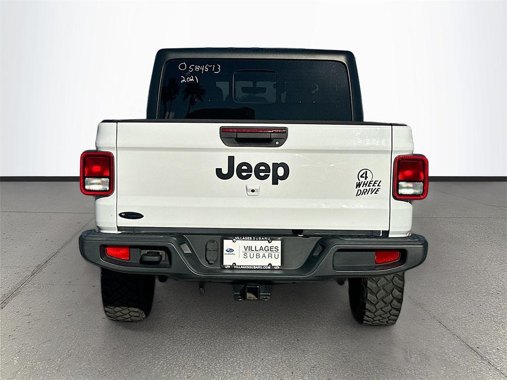 used 2021 Jeep Gladiator car, priced at $31,500