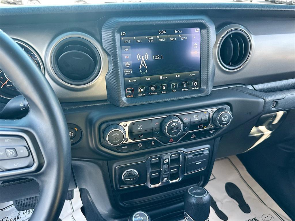 used 2021 Jeep Gladiator car, priced at $31,500