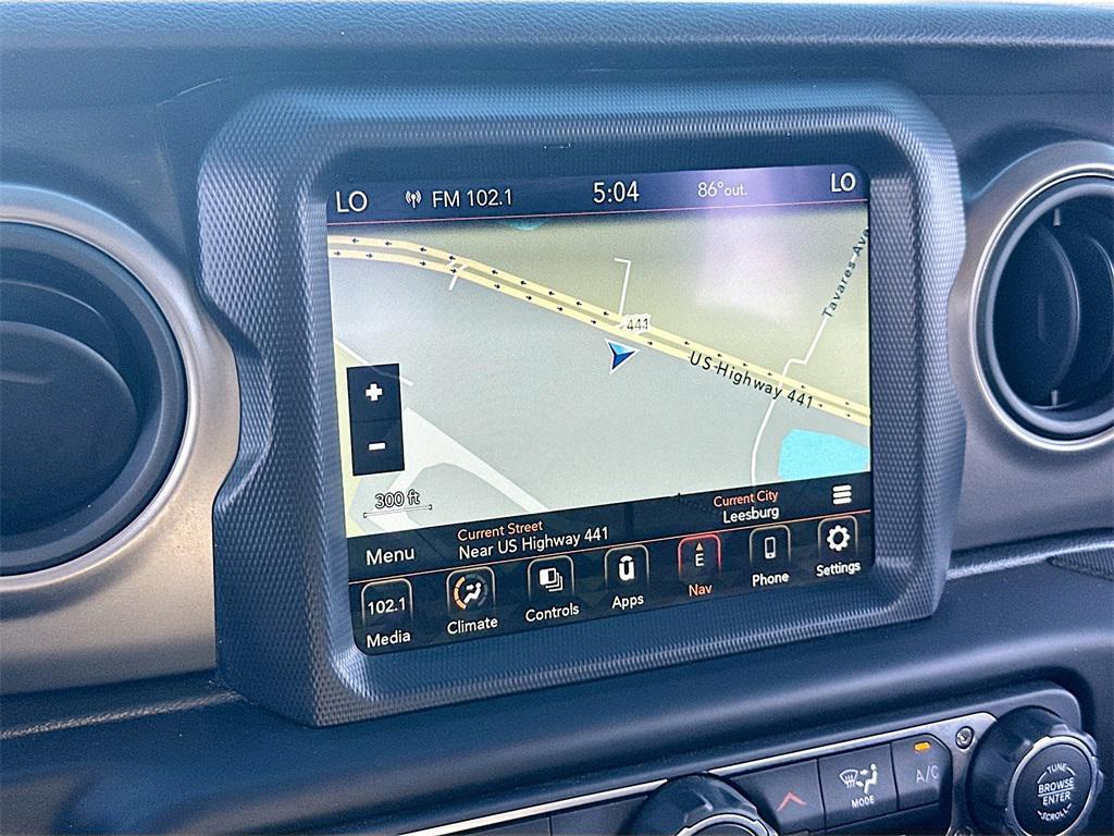 used 2021 Jeep Gladiator car, priced at $31,500