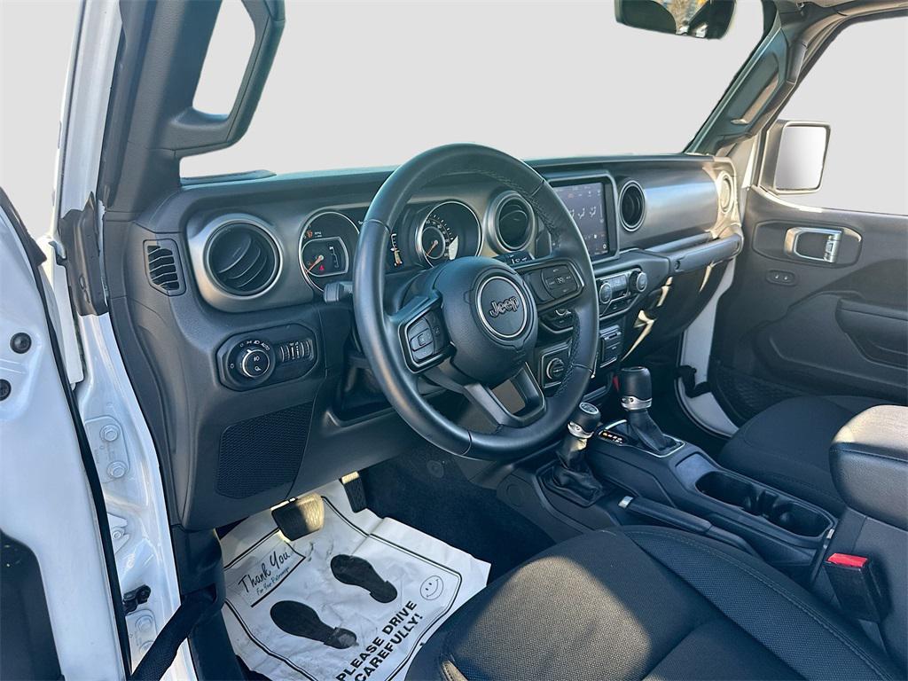 used 2021 Jeep Gladiator car, priced at $31,500