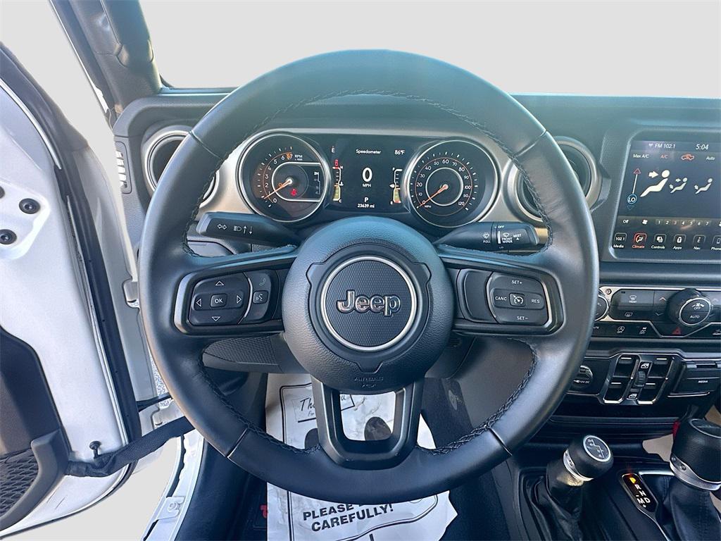 used 2021 Jeep Gladiator car, priced at $31,500