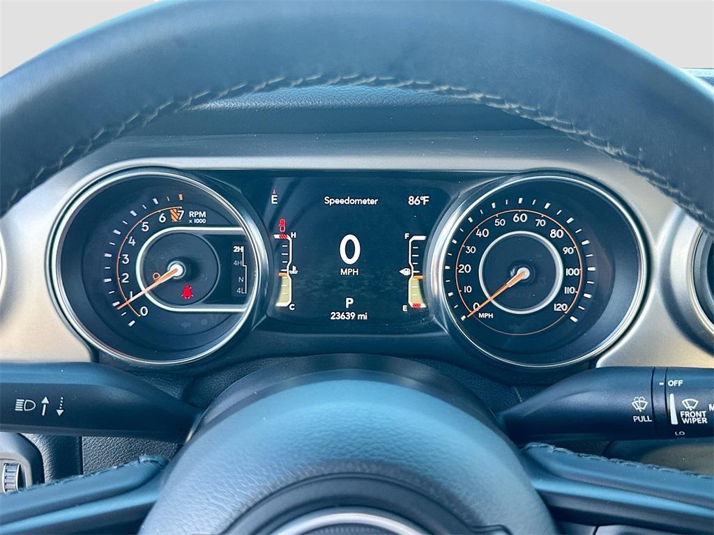 used 2021 Jeep Gladiator car, priced at $31,500