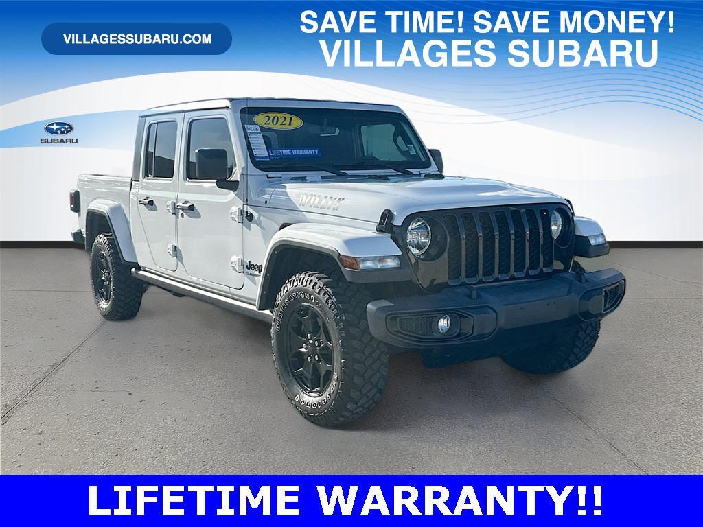used 2021 Jeep Gladiator car, priced at $31,500