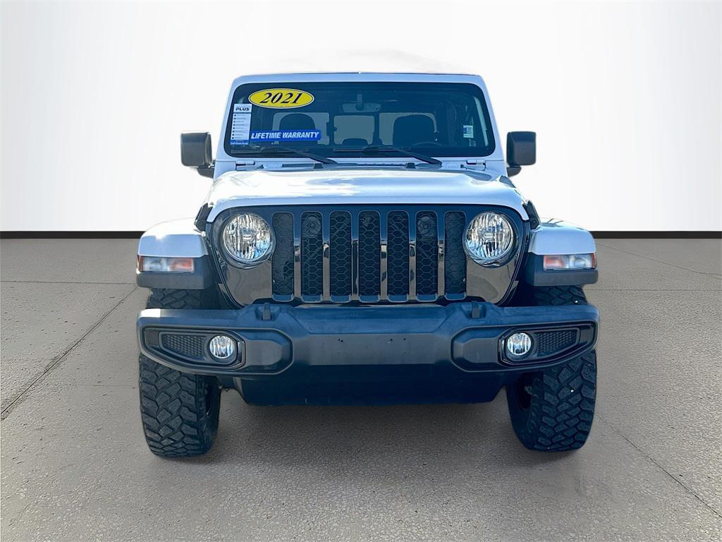 used 2021 Jeep Gladiator car, priced at $31,500