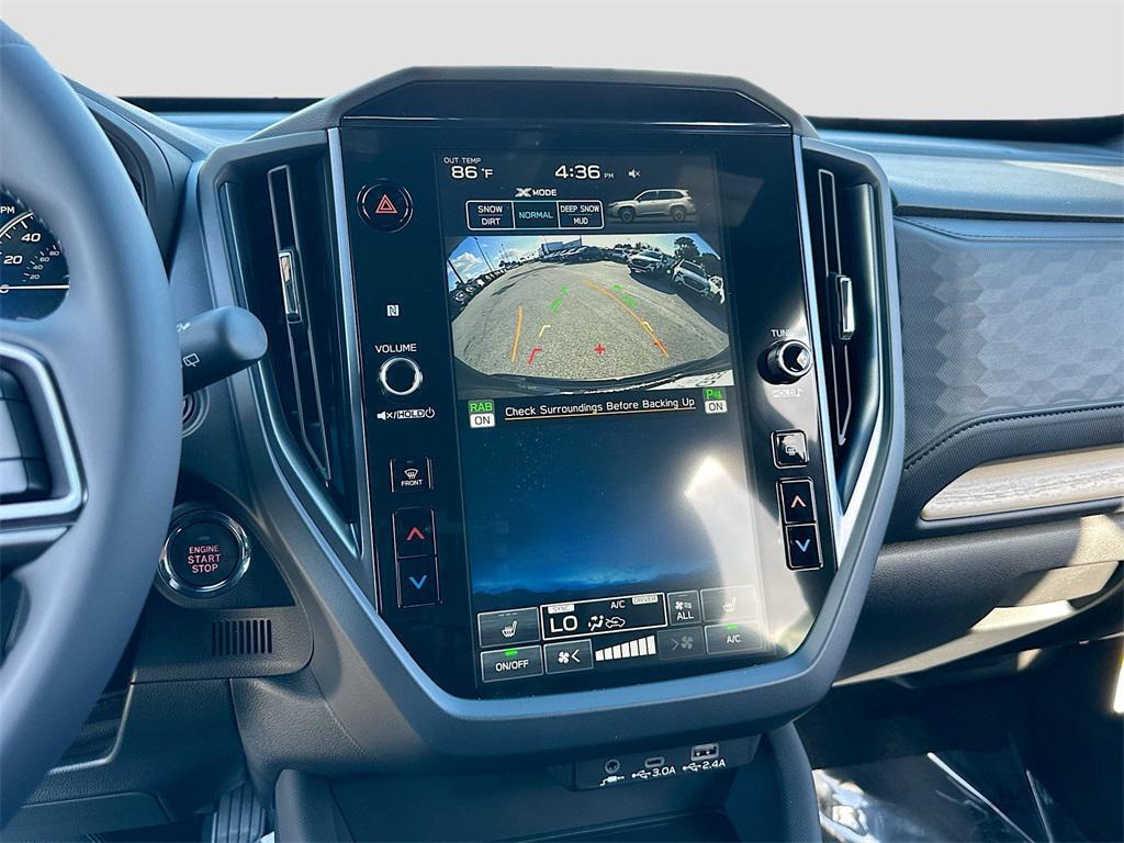 new 2025 Subaru Forester Hybrid car, priced at $41,598