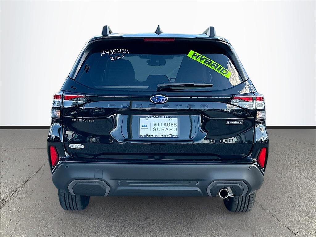 new 2025 Subaru Forester Hybrid car, priced at $41,598