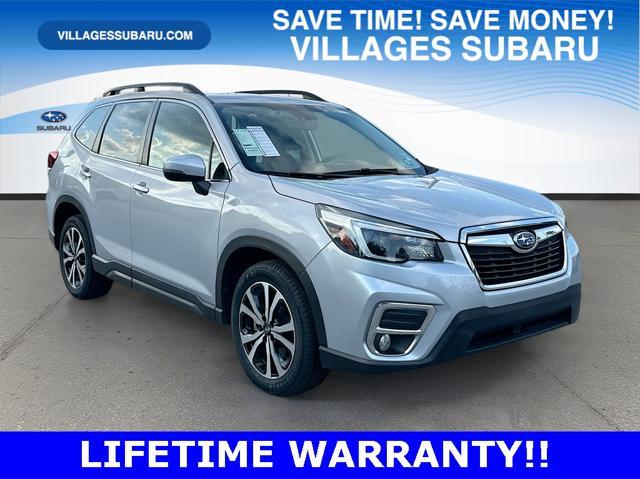 used 2021 Subaru Forester car, priced at $25,500