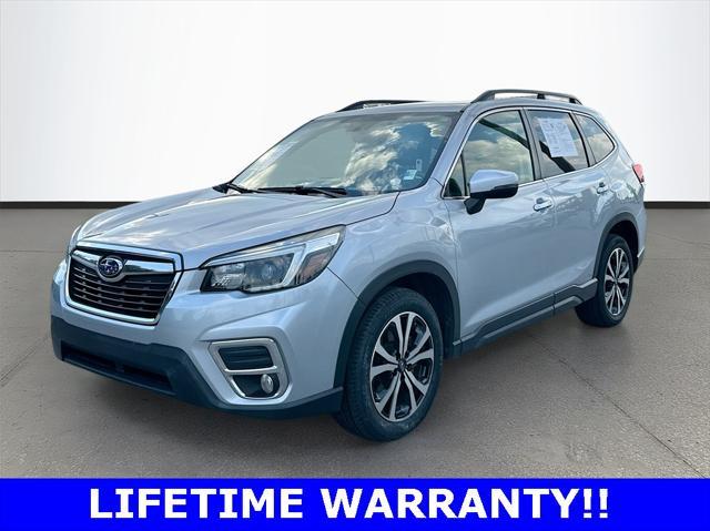 used 2021 Subaru Forester car, priced at $25,500