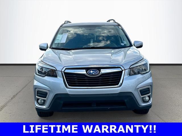 used 2021 Subaru Forester car, priced at $25,500