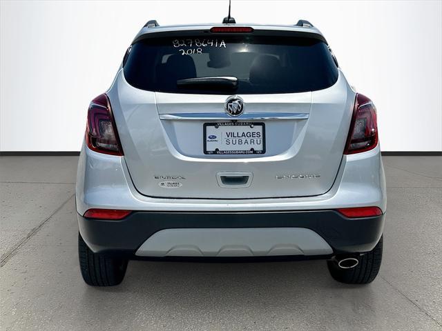 used 2018 Buick Encore car, priced at $14,350