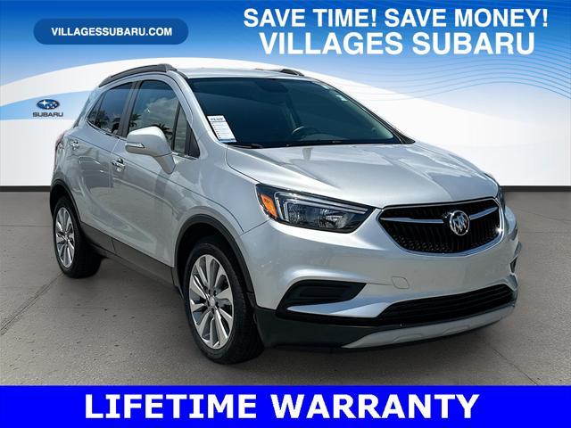 used 2018 Buick Encore car, priced at $14,350