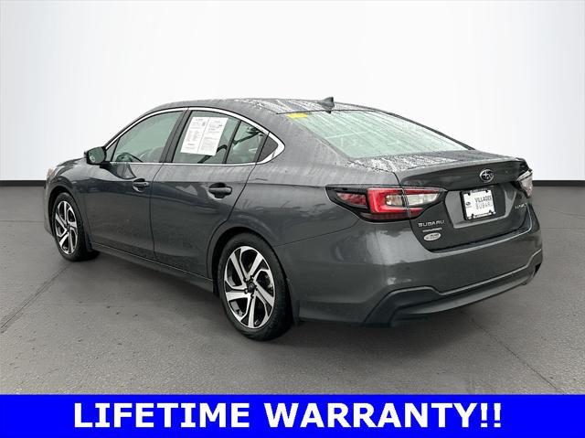 used 2021 Subaru Legacy car, priced at $22,000