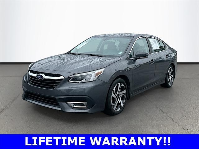 used 2021 Subaru Legacy car, priced at $22,000