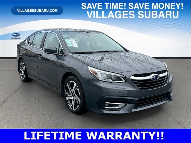 used 2021 Subaru Legacy car, priced at $22,000