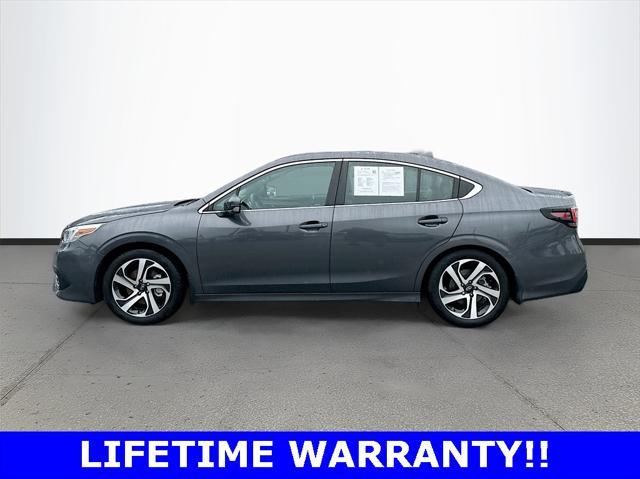 used 2021 Subaru Legacy car, priced at $22,000