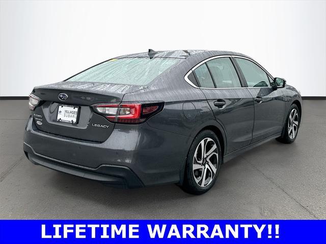 used 2021 Subaru Legacy car, priced at $22,000