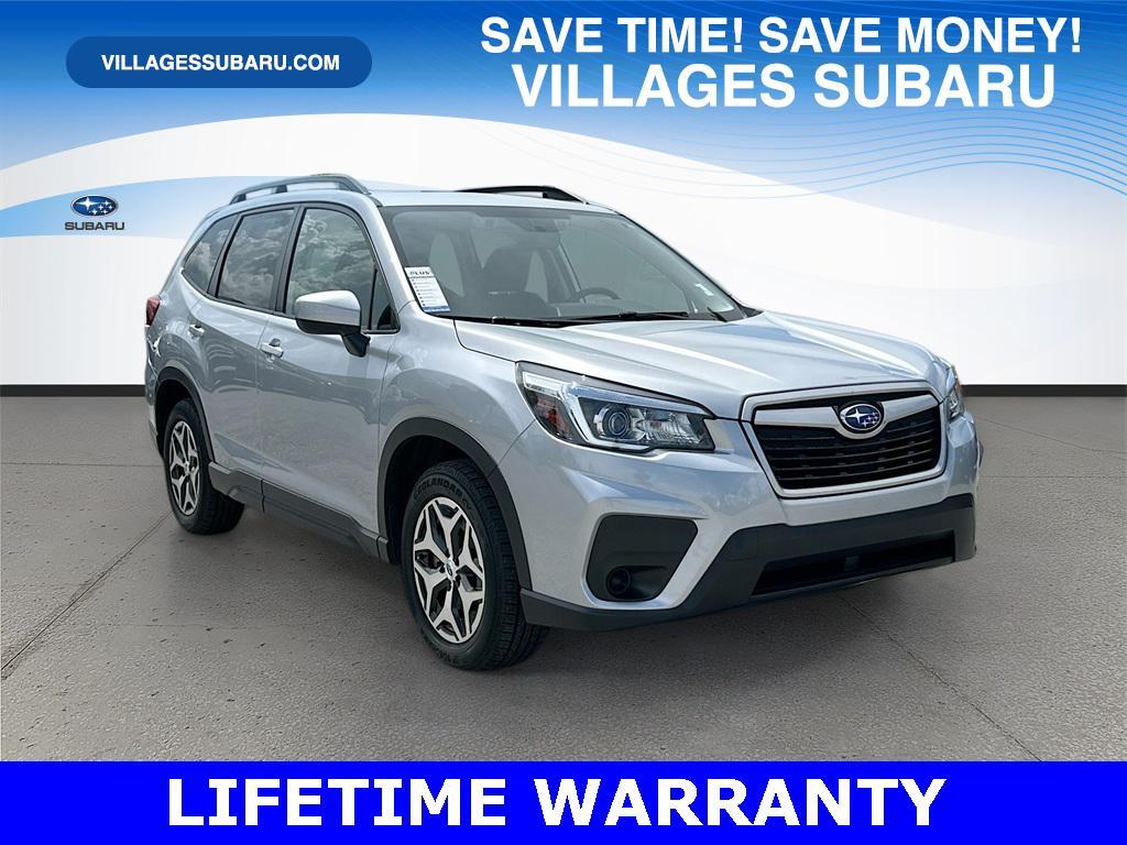 used 2020 Subaru Forester car, priced at $22,250