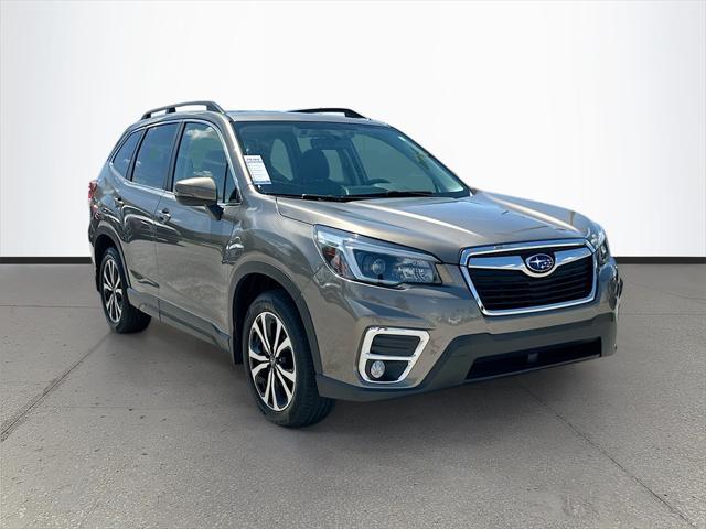used 2021 Subaru Forester car, priced at $24,491