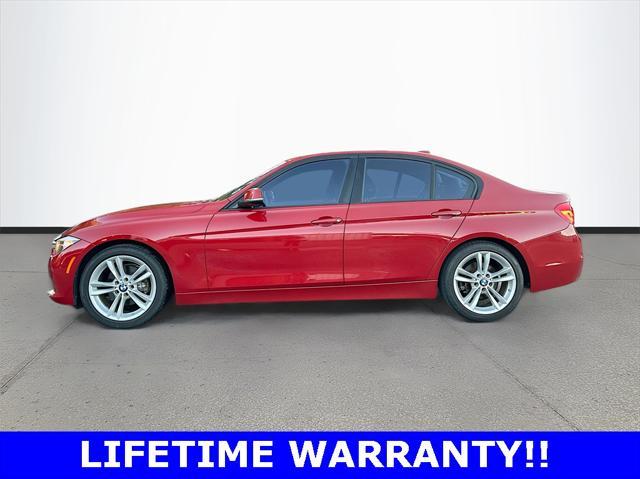 used 2016 BMW 320 car, priced at $12,988