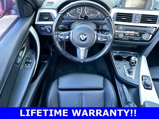 used 2016 BMW 320 car, priced at $12,988