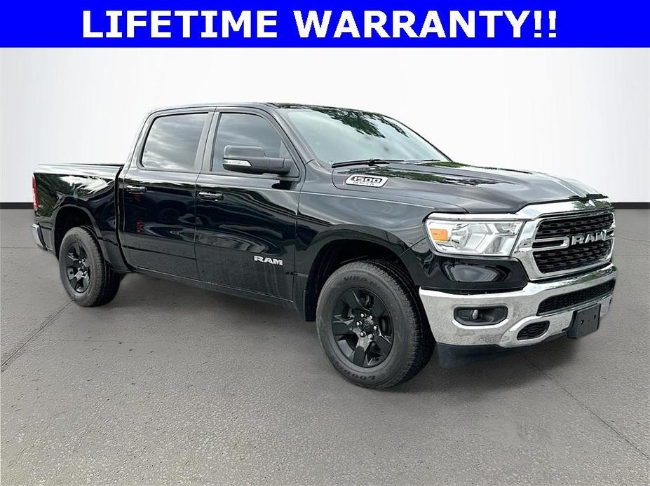 used 2022 Ram 1500 car, priced at $43,000