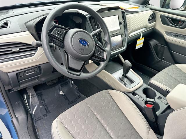 new 2025 Subaru Forester car, priced at $30,203