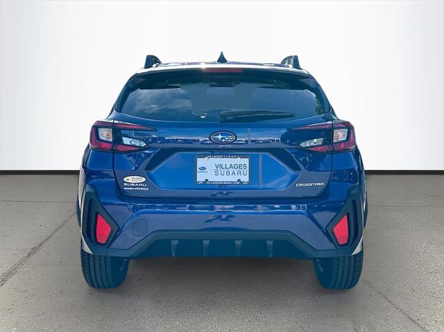 new 2024 Subaru Crosstrek car, priced at $27,792