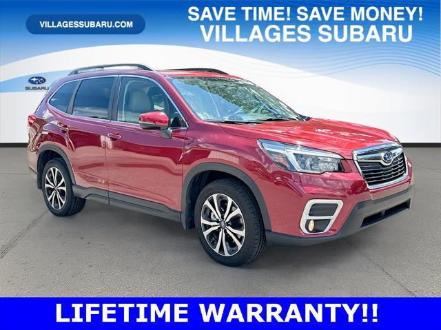 used 2021 Subaru Forester car, priced at $26,750