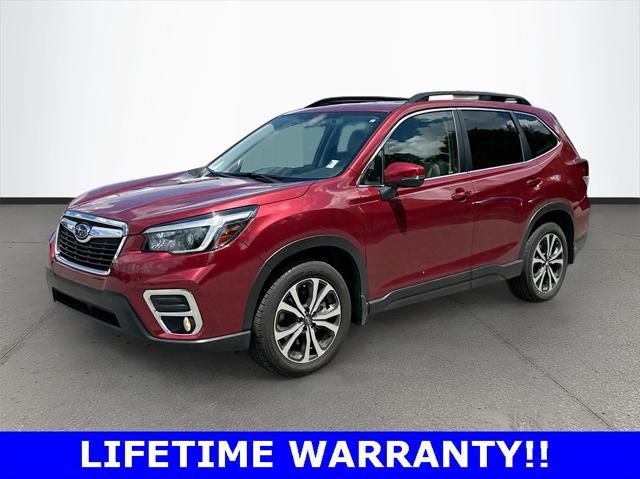 used 2021 Subaru Forester car, priced at $26,750