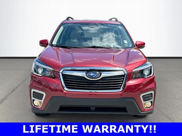 used 2021 Subaru Forester car, priced at $26,750