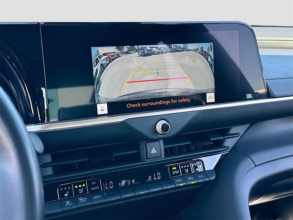 used 2023 Toyota Crown car, priced at $32,250