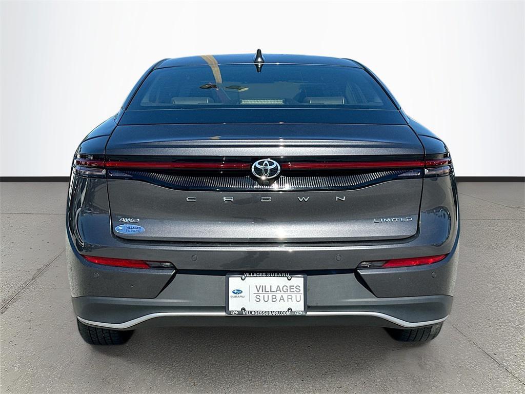 used 2023 Toyota Crown car, priced at $32,250