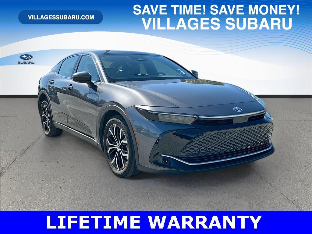 used 2023 Toyota Crown car, priced at $32,250