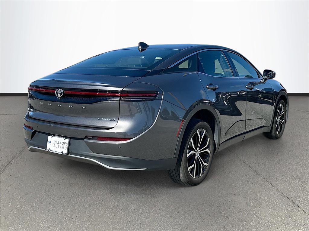 used 2023 Toyota Crown car, priced at $32,250