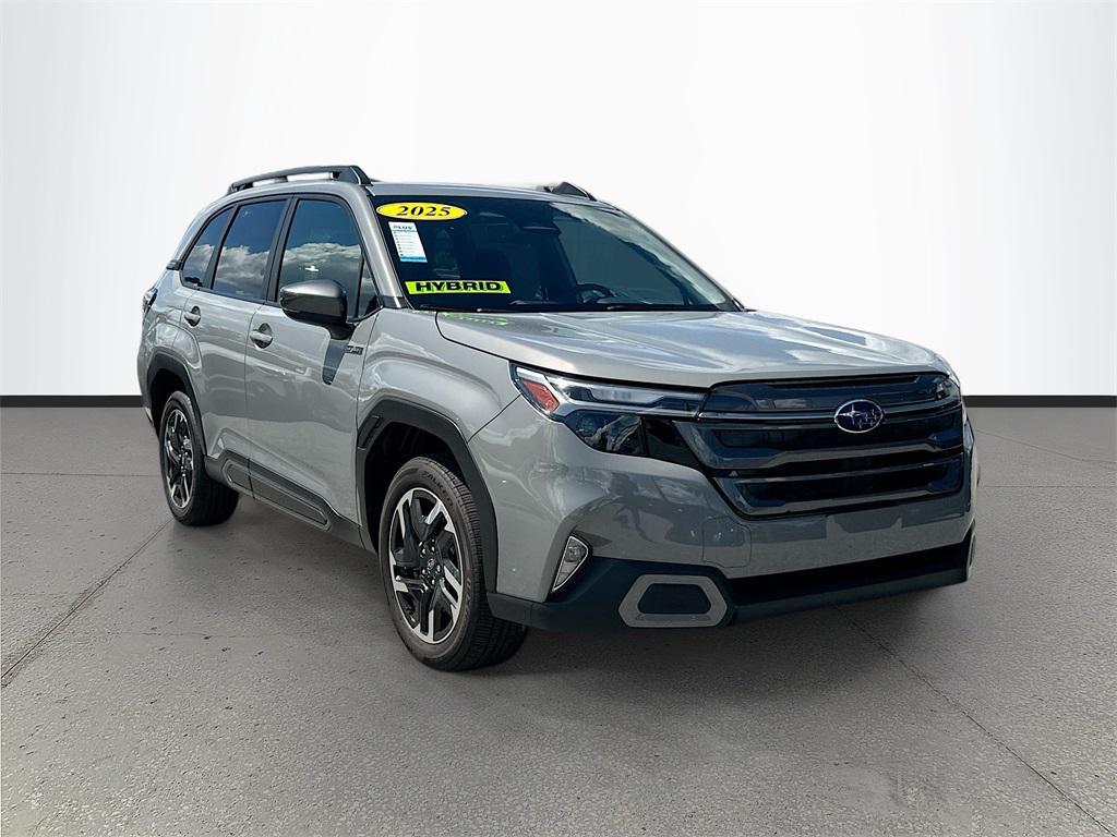 new 2025 Subaru Forester Hybrid car, priced at $42,114
