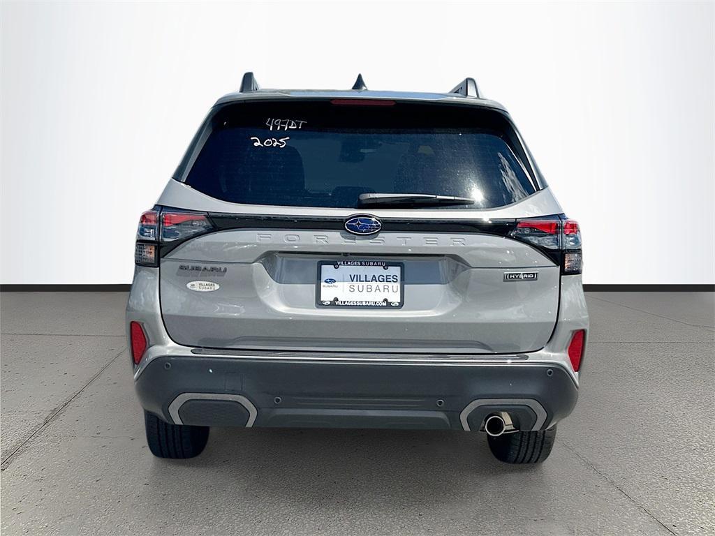 new 2025 Subaru Forester Hybrid car, priced at $42,114