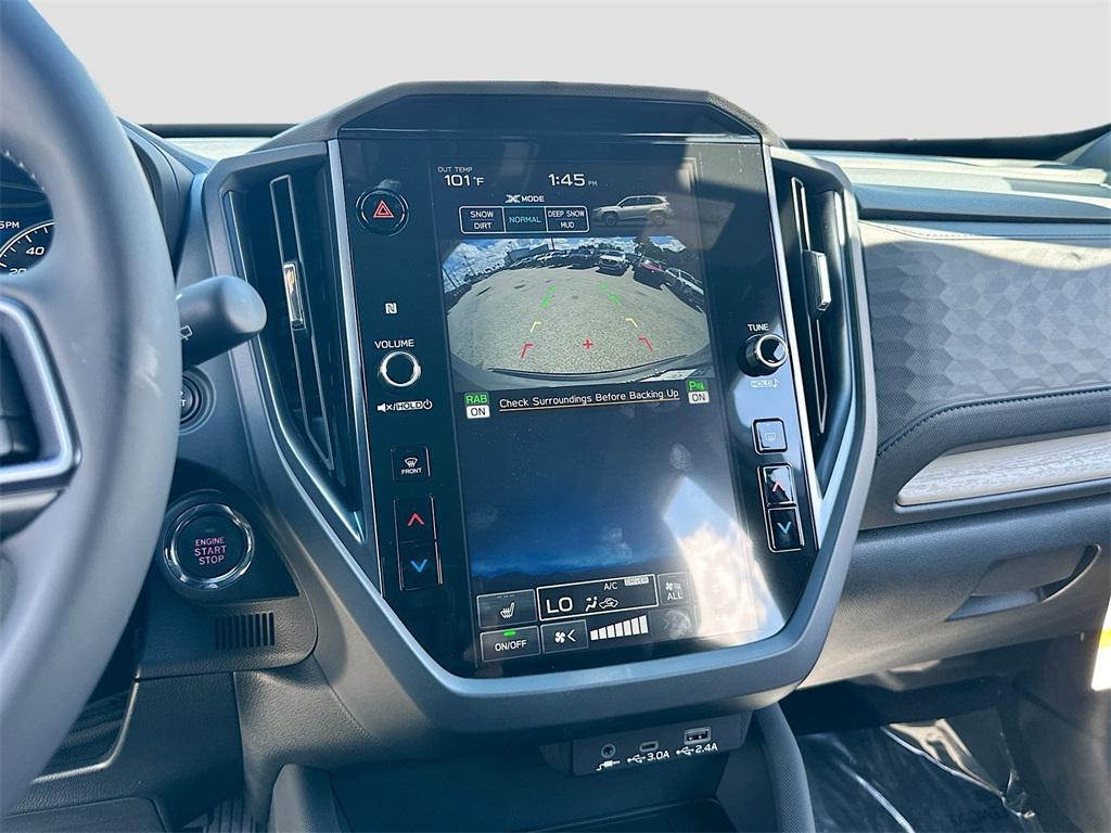 new 2025 Subaru Forester Hybrid car, priced at $42,114