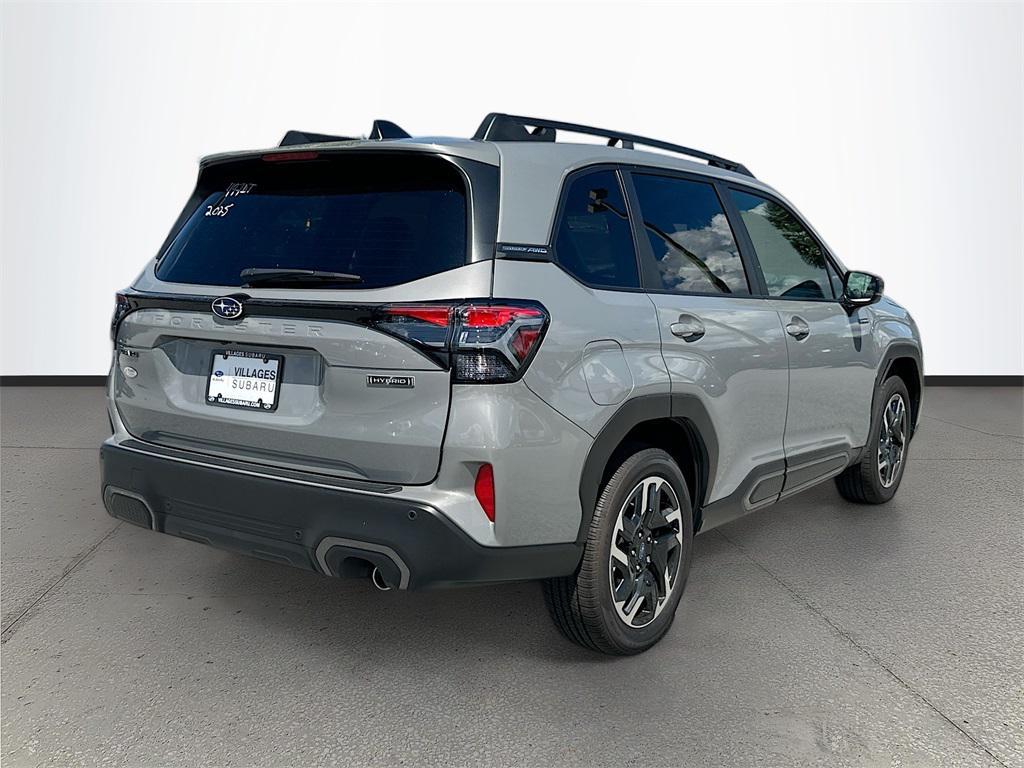 new 2025 Subaru Forester Hybrid car, priced at $42,114