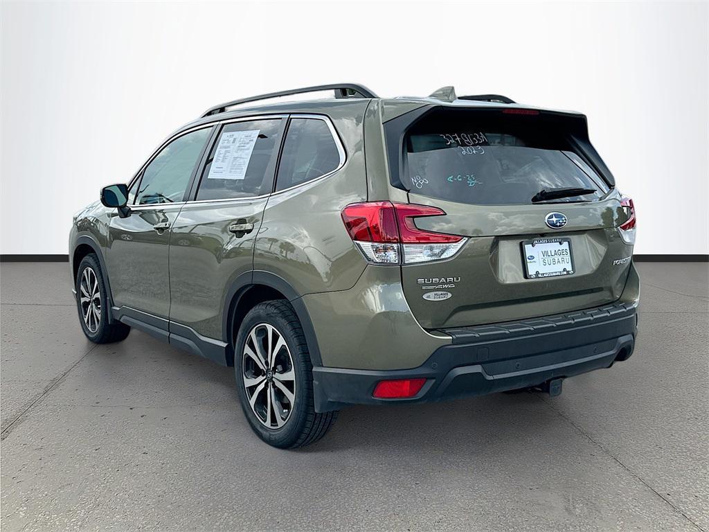 used 2023 Subaru Forester car, priced at $27,250