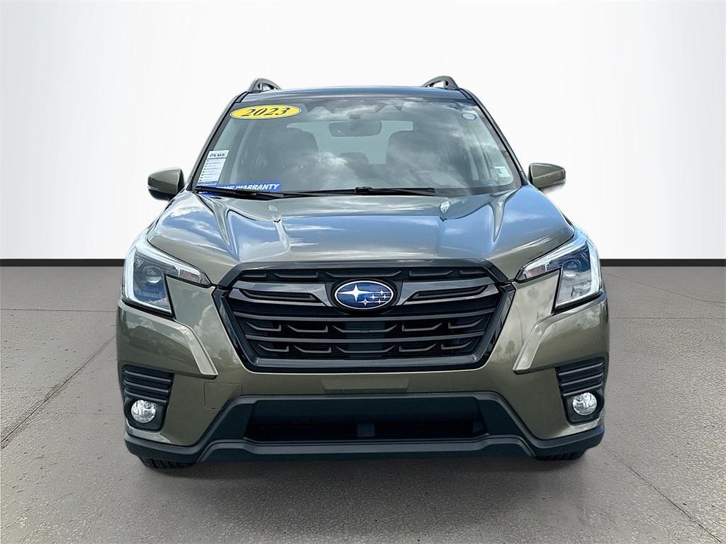used 2023 Subaru Forester car, priced at $27,250