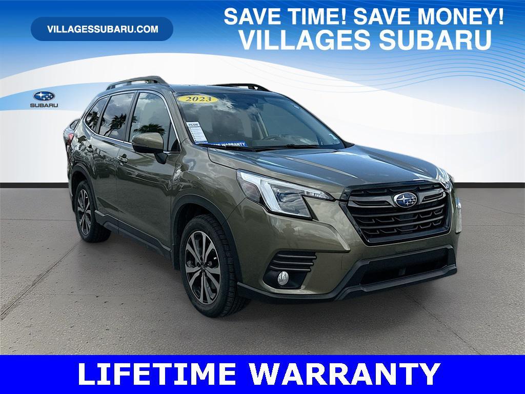 used 2023 Subaru Forester car, priced at $27,250